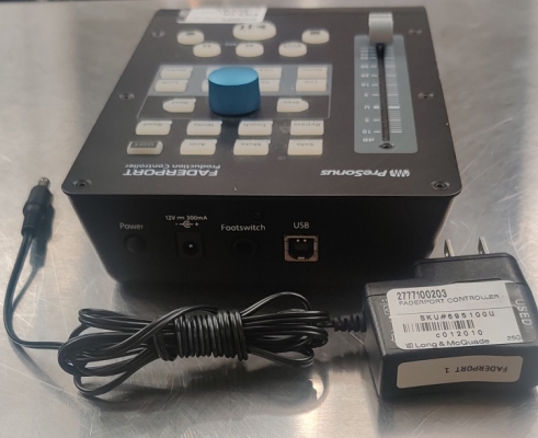 PreSonus FaderPort v2 USBコントローラー Amazon.com: PreSonus FaderPort DAW Controller with Studio